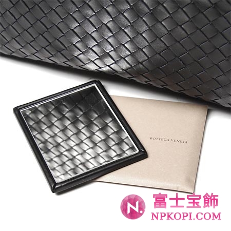 ボッテガヴェネタ/BOTTEGA VENETA/ レザートートバッグ（２ＷＡＹ仕様） /ブラック282929 v0016 8175